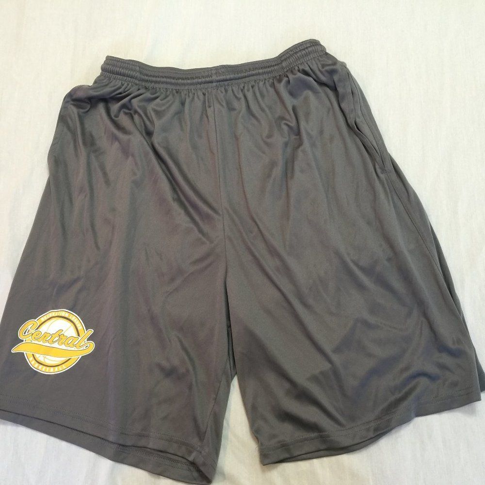 🐢🐢🐢 LIDS BASKETBALL ATHLETIC UNLINED MENS SHORTS SIZE L 🐢🐢🐢